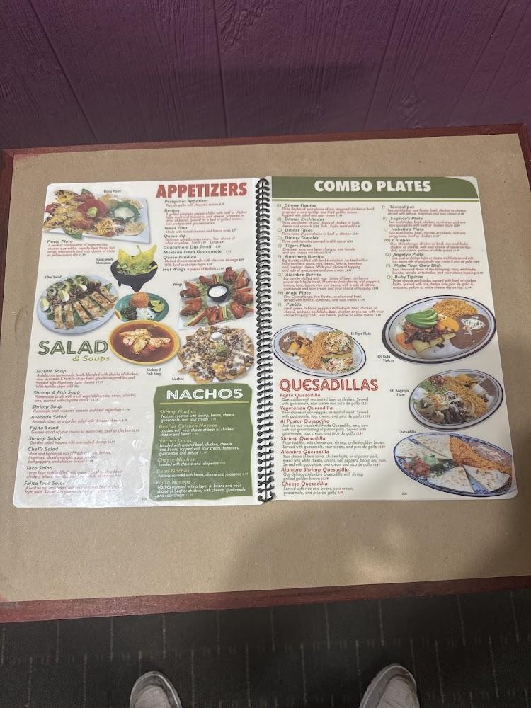 La Cosecha Mexican Bar & Grill Menu image 2